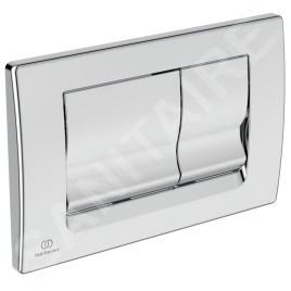 Ideal Standard Solea - Plaque de déclenchement de chasse d’eau Solea M1, chrome R0108AA