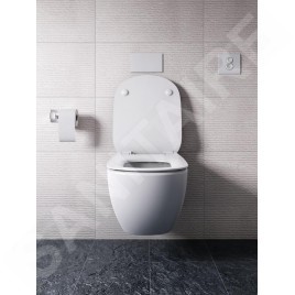 Ideal Standard Septa Pro - Plaque de déclenchement de la chasse d’eau P4, blanc R0136AC