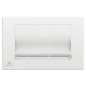Ideal Standard Solea - Plaque de déclenchement de la chasse d’eau Solea M1, blanc R0108AC