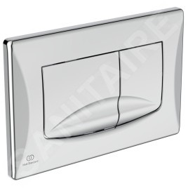 Ideal Standard Solea - Plaque de déclenchement de chasse d’eau Solea M2, chrome R0109AA