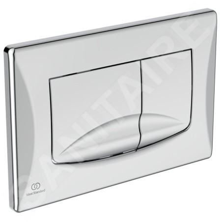 Ideal Standard Solea - Plaque de déclenchement de chasse d’eau Solea M2, chrome R0109AA