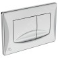 Ideal Standard Solea - Plaque de déclenchement de chasse d’eau Solea M2, chrome R0109AA