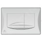 Ideal Standard Solea - Plaque de déclenchement de chasse d’eau Solea M2, chrome R0109AA