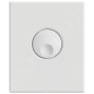 Ideal Standard Septa Pro - Plaque de déclenchement de chasse d’eau U3, blanc R0139AC