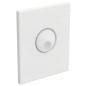 Ideal Standard Septa Pro - Plaque de déclenchement de chasse d’eau U3, blanc R0139AC