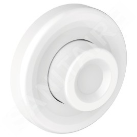 Ideal Standard Septa Pro - Plaque de déclenchement de chasse d’eau XS P2, blanc R0184AC