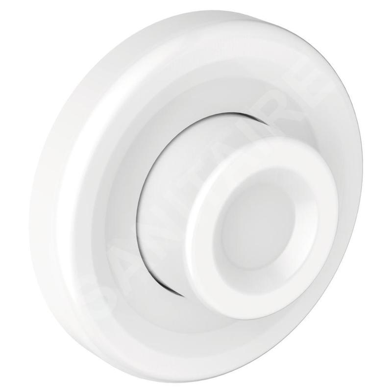Ideal Standard Septa Pro - Plaque de déclenchement de chasse d’eau XS P2, blanc R0184AC