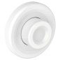 Ideal Standard Septa Pro - Plaque de déclenchement de chasse d’eau XS P2, blanc R0184AC