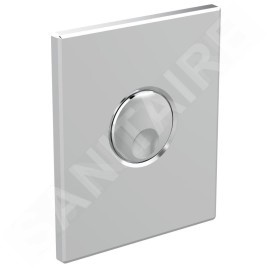 Ideal Standard Septa Pro - Plaque de déclenchement de chasse d’eau U3, chrome R0139AA