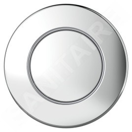 Ideal Standard Septa Pro - Plaque de déclenchement de chasse d’eau XS P1, chrome P0109AA