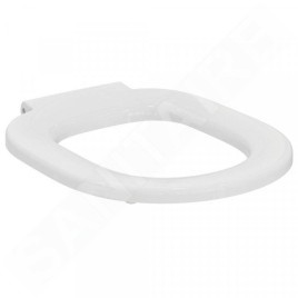 Ideal Standard Connect - Abattant WC sans couvercle, blanc K706001