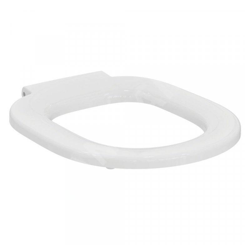 Ideal Standard Connect - Abattant WC sans couvercle, blanc K706001