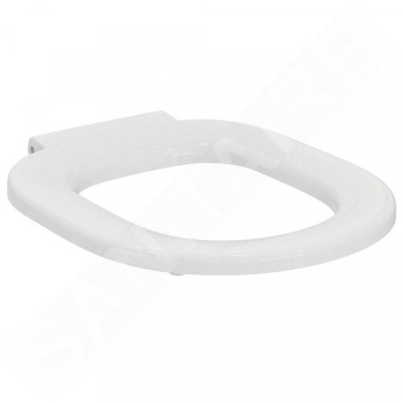 Ideal Standard Connect - Abattant WC sans couvercle, blanc K706001