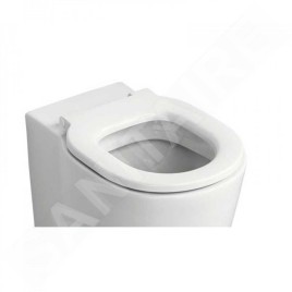 Ideal Standard Connect - Abattant WC sans couvercle, blanc K706001