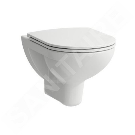 Laufen Pro - WC suspendu, Rimless, avec LCC, blanc H8209604000001