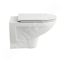 Laufen Pro - WC suspendu, Rimless, avec LCC, blanc H8209604000001