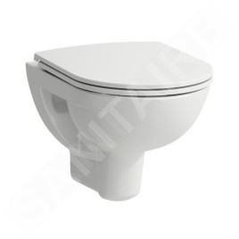 Laufen Pro - WC suspendu Compact, Rimless, blanc H8219520000001