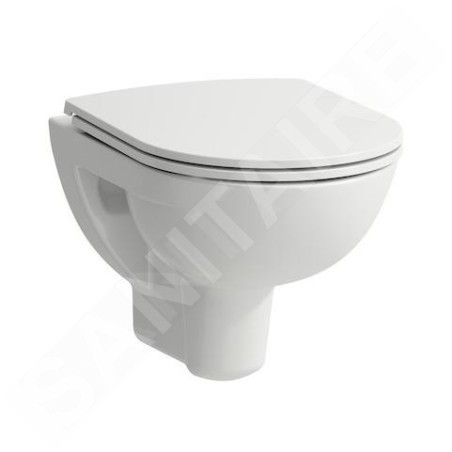 Laufen Pro - WC suspendu Compact, Rimless, blanc H8219520000001