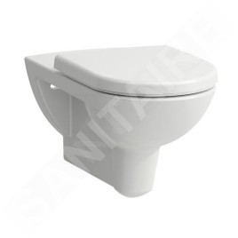 Laufen Pro Liberty - WC suspendus adaptés aux personnes à mobilité réduite, Rimless, avec LCC, blanc H8219544000001