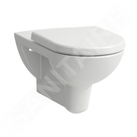 Laufen Pro Liberty - WC suspendus adaptés aux personnes à mobilité réduite, Rimless, avec LCC, blanc H8219544000001