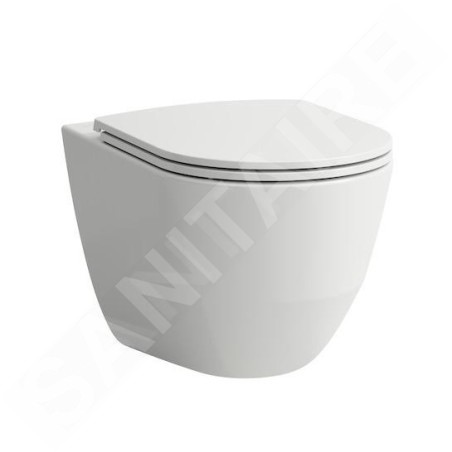 Laufen Pro - WC suspendu Comfort, Rimless, blanc H8219620000001
