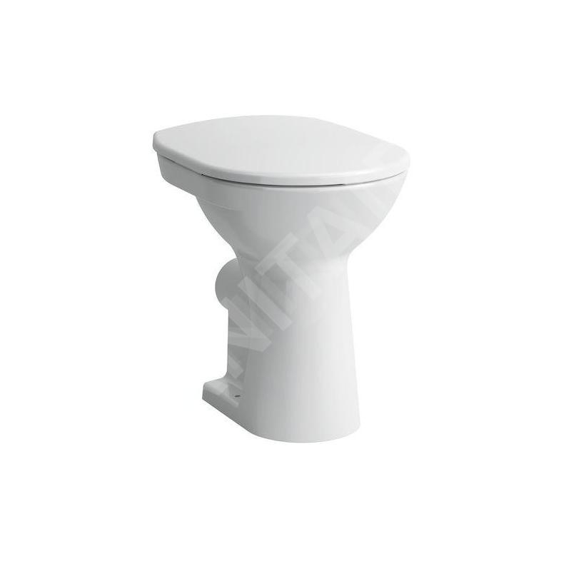 Laufen Pro - WC à poser, évacuation arrière, H8259557570001 Laufen Pro - WC à poser, évacuation arrière, H8259557570001