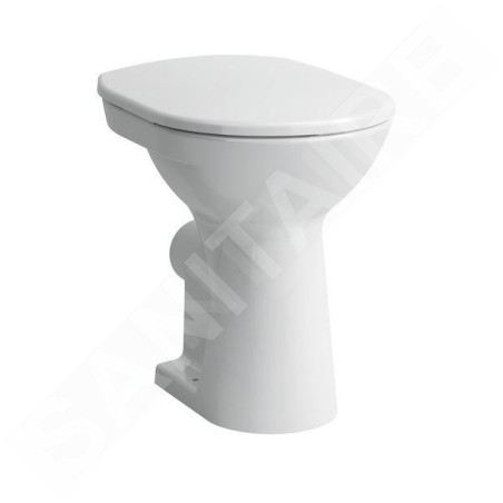 Laufen Pro - WC à poser, évacuation arrière, blanc mat H8259557570001