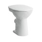 Laufen Pro - WC à poser, évacuation arrière, H8259557570001 Laufen Pro - WC à poser, évacuation arrière, H8259557570001