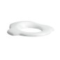 Laufen Florakids - Siège WC ergonomique sans abattant, blanc H8910323000001
