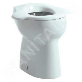 Laufen Florakids - Siège WC ergonomique sans abattant, blanc H8910323000001