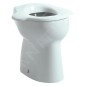 Laufen Florakids - Siège WC ergonomique sans abattant, blanc H8910323000001