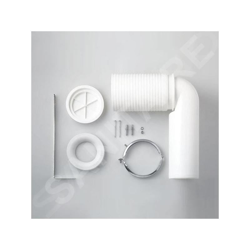 Laufen Accessoires - coude d’évacuation 70-220 mm H8900920000001
