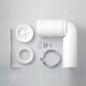 Laufen Accessoires - coude d’évacuation 70-220 mm H8900920000001