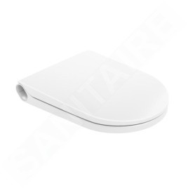 Laufen Cleanet Riva - Abattant WC rabattable SoftClose, blanc H8916910000001