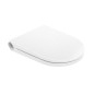 Laufen Cleanet Riva - Abattant WC rabattable SoftClose, blanc H8916910000001