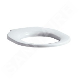 Laufen Pro - Siège WC Special, sans abattant, blanc H8929500000001
