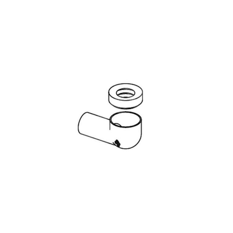 Laufen Accessoires - Tuyau de raccordement à l’évacuation H8949730000001