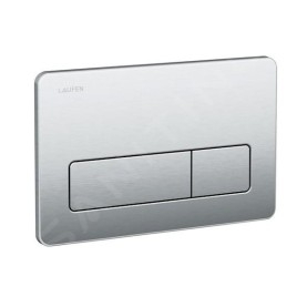 Laufen LIS - Plaque de déclenchement AW2, antivandalisme, inox H8956620000001