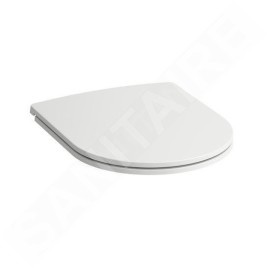 Laufen Pro - Abattant WC Slim, blanc H8989600000001