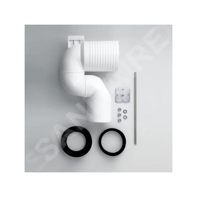Laufen Accessoires - Coude d’évacuation 220-305 mm H8990250000001