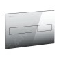 Laufen LIS - Plaque de déclenchement AW1, chrome mat H8956610070001