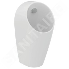 Ideal Standard Sphero - Urinoir, alimentation arrière, Rimless, blanc E183201