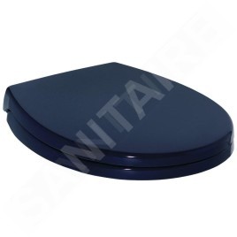 Ideal Standard Contour 21 - Abattant WC, bleu S409236