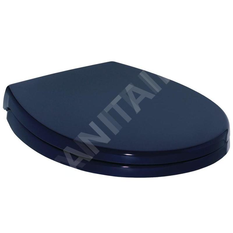 Ideal Standard Contour 21 - Abattant WC, bleu S409236