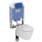 Ideal Standard Connect - WC suspendu avec abattant, AquaBlade, blanc E048301 Ideal Standard Connect - WC suspendu avec abattant, AquaBlade, blanc E048301