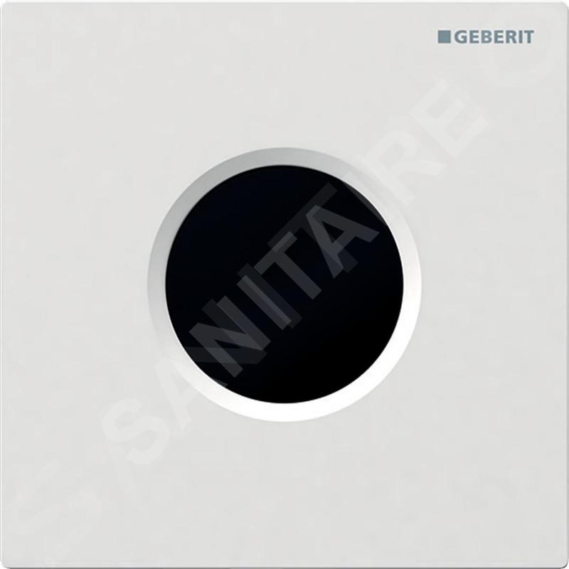 Geberit Systèmes de chasse d’eau - Commande de WC à déclenchement électronique du rinçage, type 01, alimentation depuis pile, Geberit Systèmes de chasse d’eau - Commande de WC à déclenchement électronique du rinçage, type 01, alimentation depuis pile,