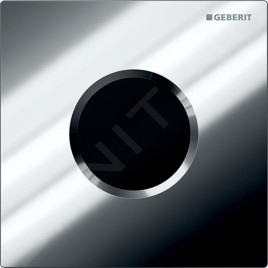 Geberit Systèmes de chasse d’eau - Commande de WC à déclenchement électronique du rinçage, type 01, alimentation depuis pile,