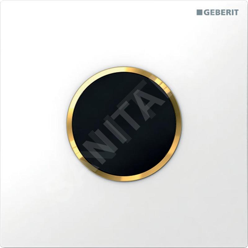 Geberit Systèmes de chasse d’eau - Commande de WC à déclenchement électronique du rinçage, type 10, alimentation depuis pile, Geberit Systèmes de chasse d’eau - Commande de WC à déclenchement électronique du rinçage, type 10, alimentation depuis pile,