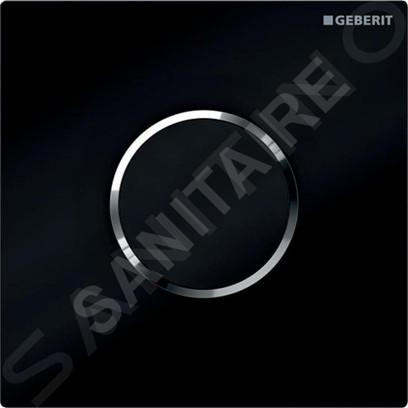 Geberit Systèmes de chasse d’eau - Commande de WC à déclenchement électronique du rinçage, type 10, alimentation depuis pile, Geberit Systèmes de chasse d’eau - Commande de WC à déclenchement électronique du rinçage, type 10, alimentation depuis pile,