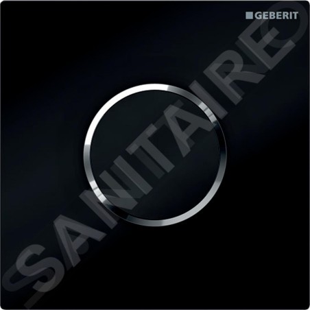 Geberit Systèmes de chasse d’eau - Commande de WC à déclenchement électronique du rinçage, type 10, alimentation depuis pile,